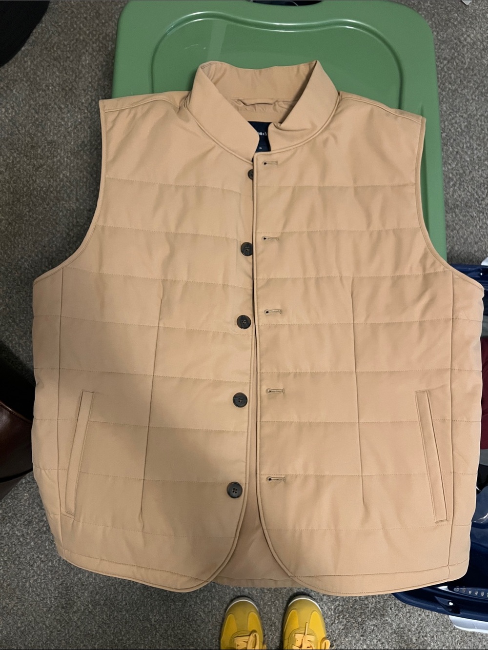 Mizzen + Main Vest